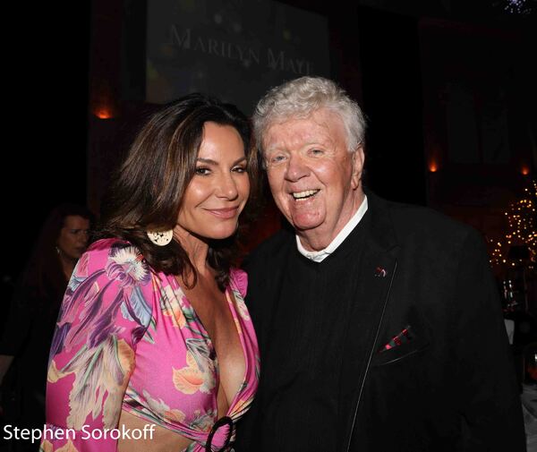 Photo Coverage: CBS SUNDAY MORNING and Mo Rocca Attend Marilyn Maye Birthday Performance at Wick Cabaret Image
