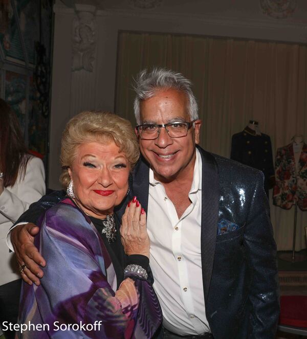 Photo Coverage: CBS SUNDAY MORNING and Mo Rocca Attend Marilyn Maye Birthday Performance at Wick Cabaret Image