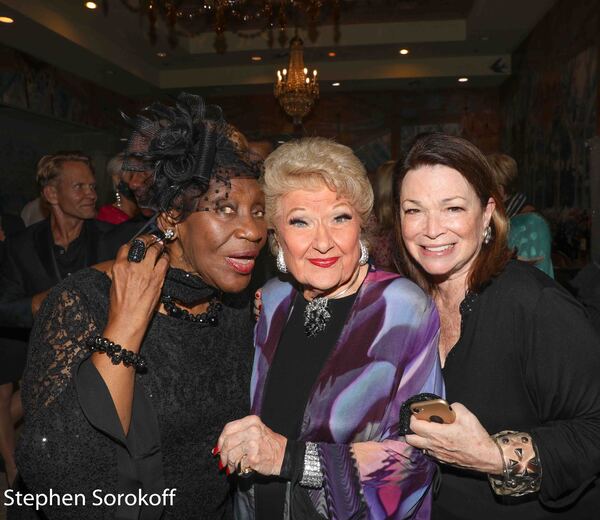 Photo Coverage: CBS SUNDAY MORNING and Mo Rocca Attend Marilyn Maye Birthday Performance at Wick Cabaret Image