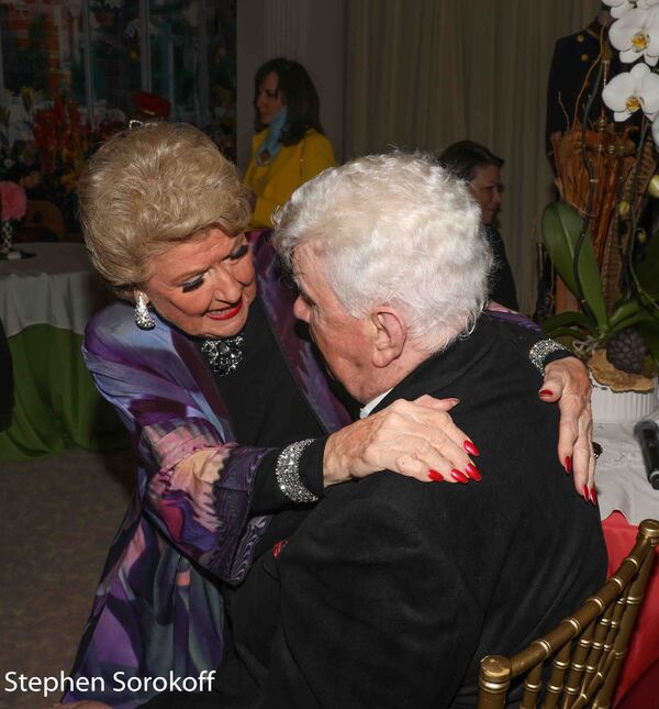 Photo Coverage: CBS SUNDAY MORNING and Mo Rocca Attend Marilyn Maye Birthday Performance at Wick Cabaret Image