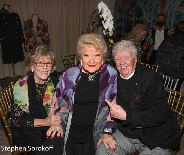 Sally Robinson, Marilyn Maye, Dick Robinson Photo
