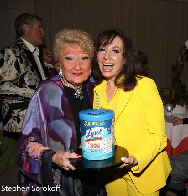 Photo Coverage: CBS SUNDAY MORNING and Mo Rocca Attend Marilyn Maye Birthday Performance at Wick Cabaret Image