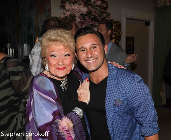 Photo Coverage: CBS SUNDAY MORNING and Mo Rocca Attend Marilyn Maye Birthday Performance at Wick Cabaret Image
