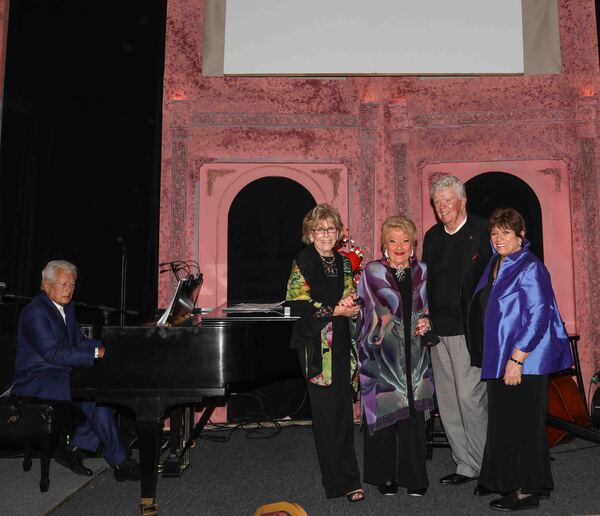 Photo Coverage: CBS SUNDAY MORNING and Mo Rocca Attend Marilyn Maye Birthday Performance at Wick Cabaret Image