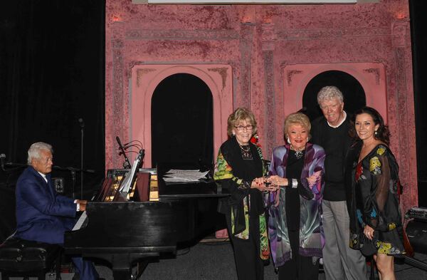 Photo Coverage: CBS SUNDAY MORNING and Mo Rocca Attend Marilyn Maye Birthday Performance at Wick Cabaret Image