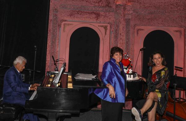 Photo Coverage: CBS SUNDAY MORNING and Mo Rocca Attend Marilyn Maye Birthday Performance at Wick Cabaret 