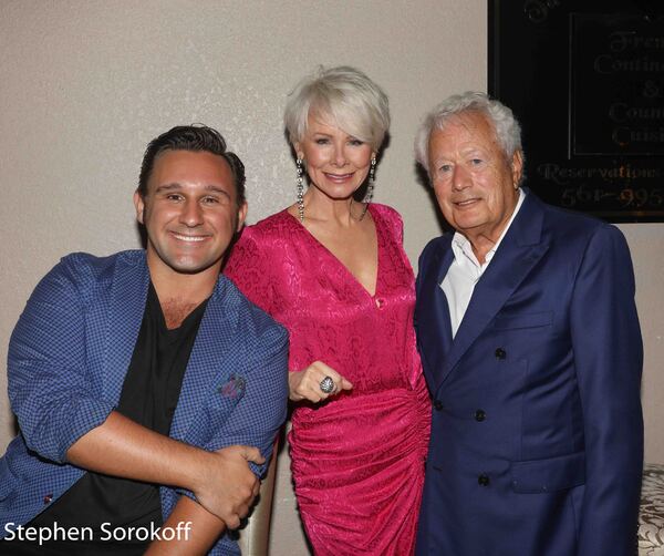 Photo Coverage: CBS SUNDAY MORNING and Mo Rocca Attend Marilyn Maye Birthday Performance at Wick Cabaret Image