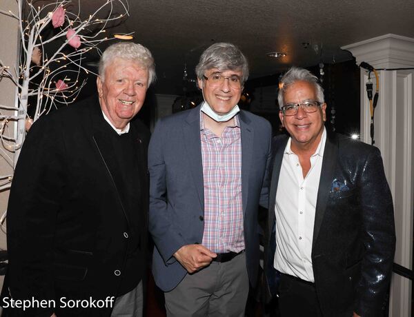 Photo Coverage: CBS SUNDAY MORNING and Mo Rocca Attend Marilyn Maye Birthday Performance at Wick Cabaret Image
