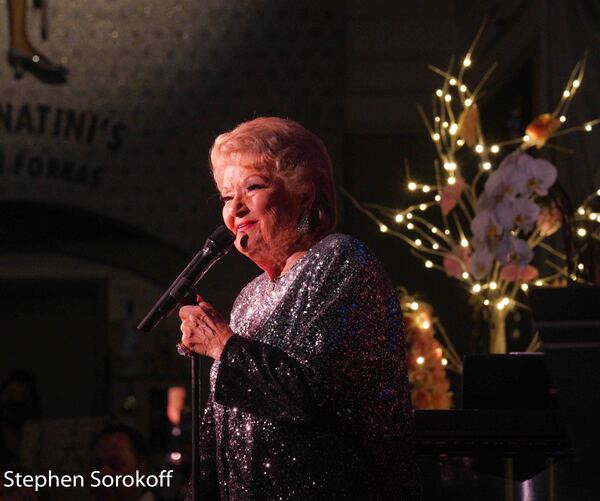 Photo Coverage: CBS SUNDAY MORNING and Mo Rocca Attend Marilyn Maye Birthday Performance at Wick Cabaret Image