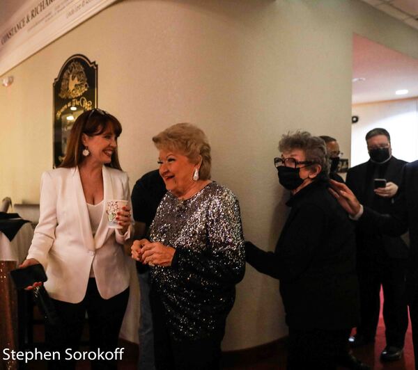 Photo Coverage: CBS SUNDAY MORNING and Mo Rocca Attend Marilyn Maye Birthday Performance at Wick Cabaret Image