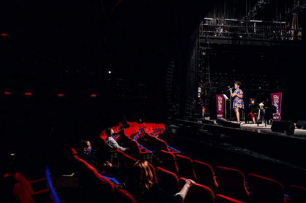 VIDEOS: Amber Iman Performs in the Broadway Theatre as Part of NY PopsUp Image