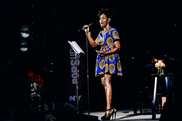 VIDEOS: Amber Iman Performs in the Broadway Theatre as Part of NY PopsUp Image