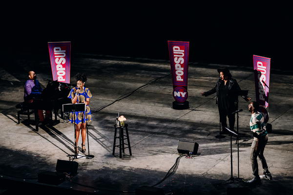 VIDEOS: Amber Iman Performs in the Broadway Theatre as Part of NY PopsUp Image