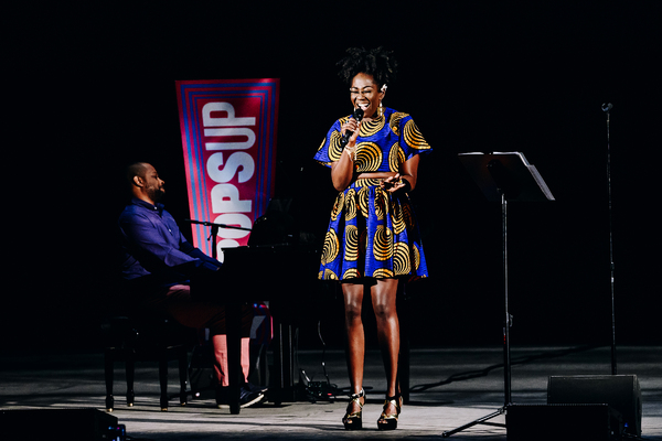 VIDEOS: Amber Iman Performs in the Broadway Theatre as Part of NY PopsUp Image