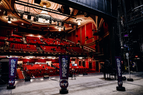 VIDEOS: Amber Iman Performs in the Broadway Theatre as Part of NY PopsUp Image