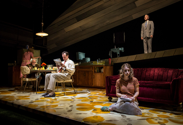Photo Flash: First Look at SMOKEFALL Streaming at Goodman Theatre Image