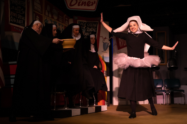 Photo Coverage: First look at Little Theatre Off Broadway's NUNSENSE Image