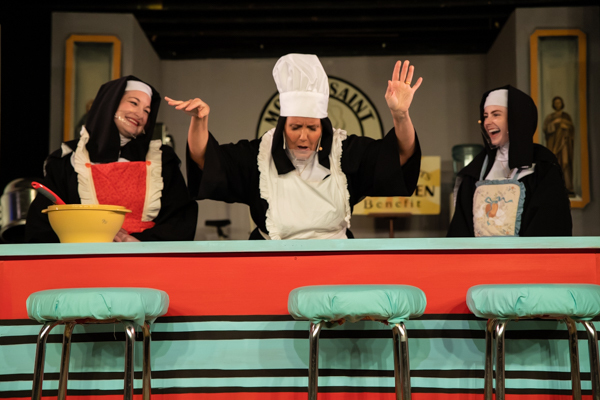 Photo Coverage: First look at Little Theatre Off Broadway's NUNSENSE Image