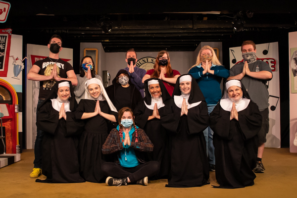 Photo Coverage: First look at Little Theatre Off Broadway's NUNSENSE Image