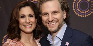VIDEO: Stephanie J. Block & Sebastian Arcelus Visit Backstage LIVE with Richard Ridge- Thu Photo