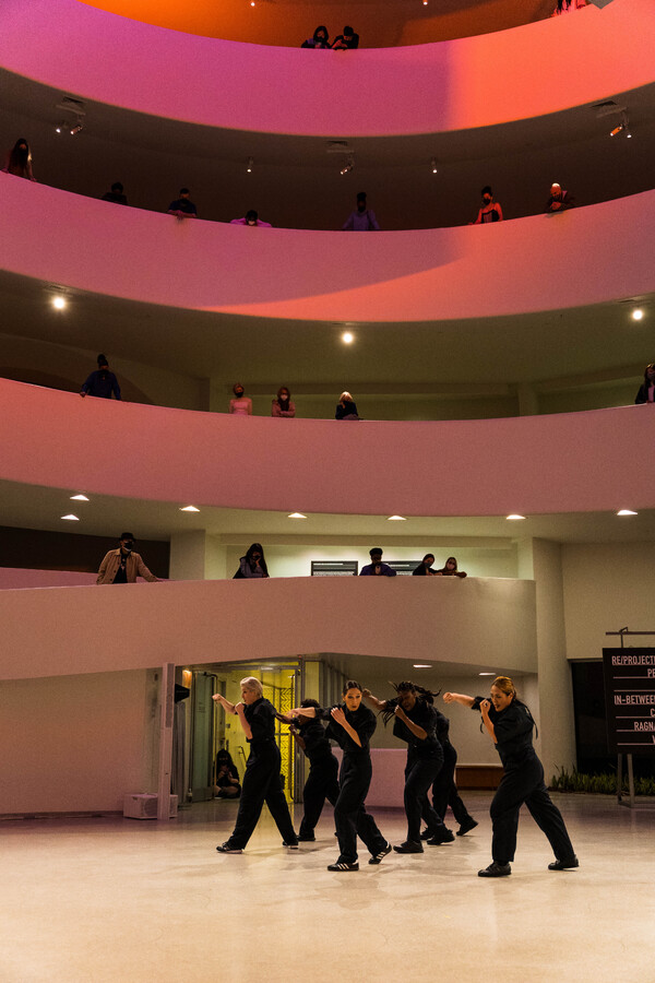 Photo Flash: TRAPPED by Tatiana Desardouin Premieres at the Guggenheim 