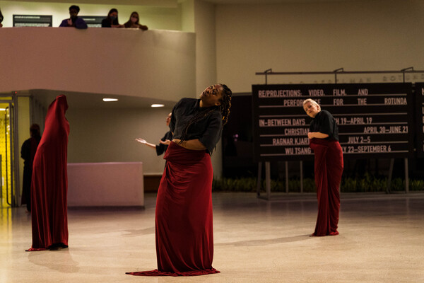 Photo Flash: TRAPPED by Tatiana Desardouin Premieres at the Guggenheim 