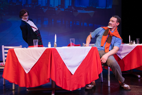 Photo Coverage: First look at Ohio University Lancaster Theatre's ROMANCE,NOMANCE! A SLIGHTLY ROMANTIC COMEDY Image