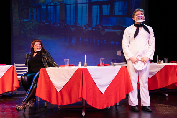 Photo Coverage: First look at Ohio University Lancaster Theatre's ROMANCE,NOMANCE! A SLIGHTLY ROMANTIC COMEDY Image