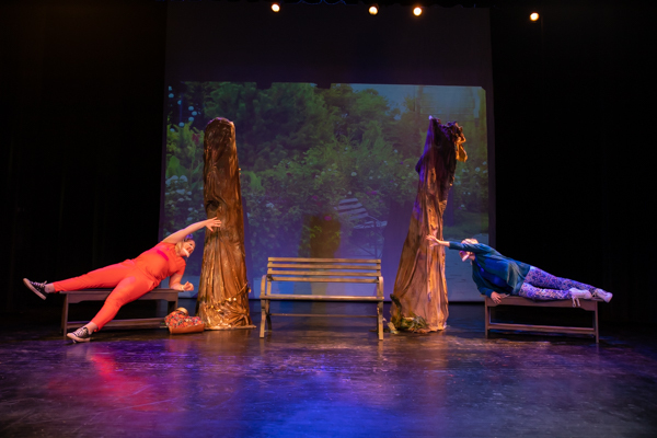 Photo Coverage: First look at Ohio University Lancaster Theatre's ROMANCE,NOMANCE! A SLIGHTLY ROMANTIC COMEDY Image