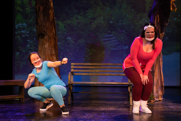 Photo Coverage: First look at Ohio University Lancaster Theatre's ROMANCE,NOMANCE! A SLIGHTLY ROMANTIC COMEDY Image