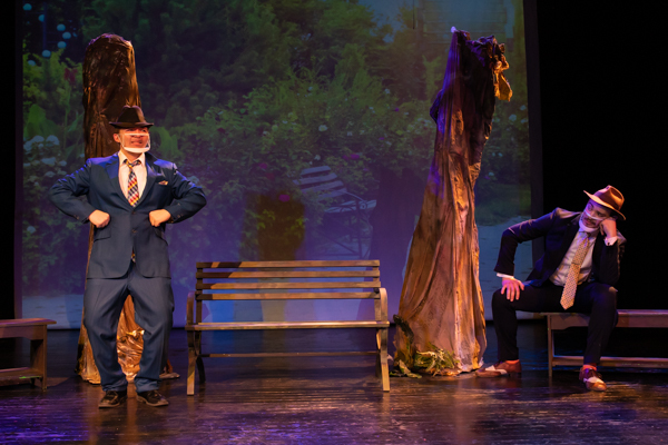 Photo Coverage: First look at Ohio University Lancaster Theatre's ROMANCE,NOMANCE! A SLIGHTLY ROMANTIC COMEDY Image