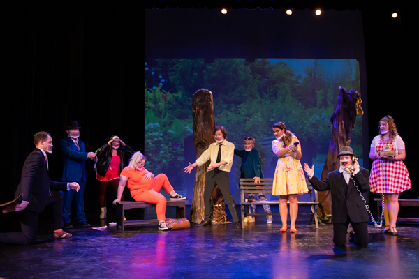 Photo Coverage: First look at Ohio University Lancaster Theatre's ROMANCE,NOMANCE! A SLIGHTLY ROMANTIC COMEDY Image