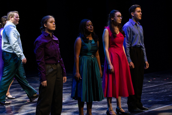 Photo Coverage: Inside New Albany High School's SMOKEY JOE'S CAFE Image