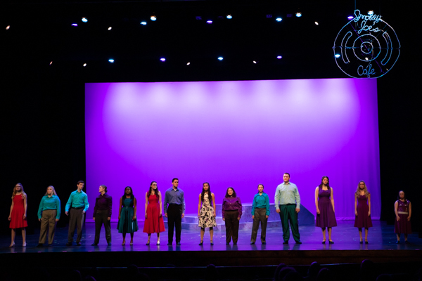 Photo Coverage: Inside New Albany High School's SMOKEY JOE'S CAFE Image