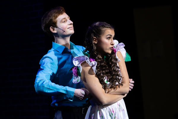 Photo Coverage: Inside New Albany High School's SMOKEY JOE'S CAFE Image