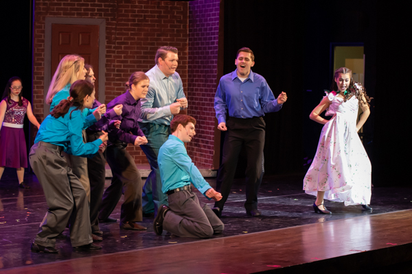 Photo Coverage: Inside New Albany High School's SMOKEY JOE'S CAFE Image