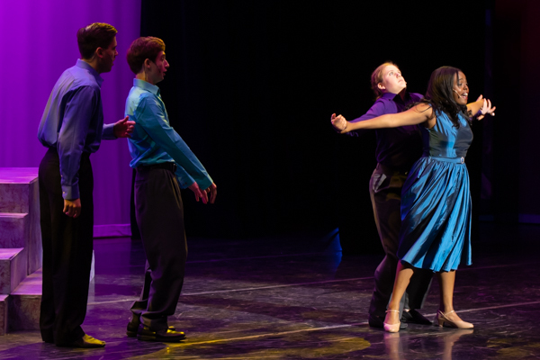 Photo Coverage: Inside New Albany High School's SMOKEY JOE'S CAFE Image