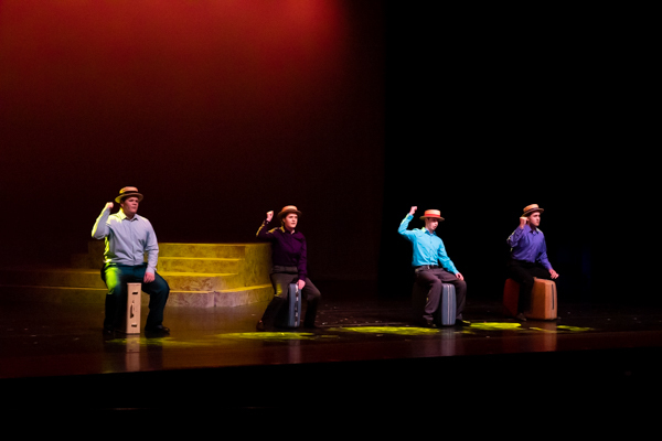 Photo Coverage: Inside New Albany High School's SMOKEY JOE'S CAFE Image