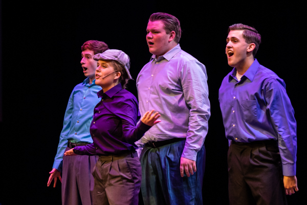 Photo Coverage: Inside New Albany High School's SMOKEY JOE'S CAFE Image
