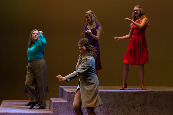 Photo Coverage: Inside New Albany High School's SMOKEY JOE'S CAFE Image