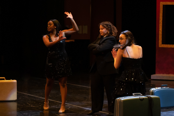 Photo Coverage: Inside New Albany High School's SMOKEY JOE'S CAFE Image