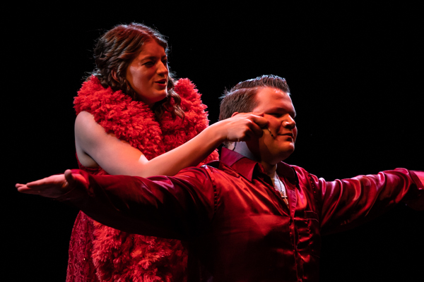 Photo Coverage: Inside New Albany High School's SMOKEY JOE'S CAFE Image