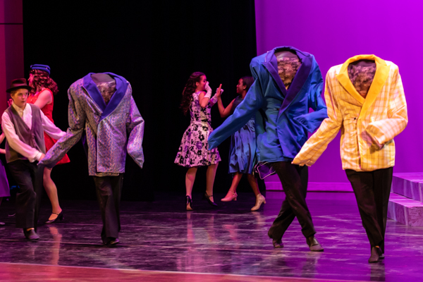 Photo Coverage: Inside New Albany High School's SMOKEY JOE'S CAFE Image