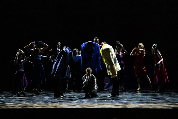 Photo Coverage: Inside New Albany High School's SMOKEY JOE'S CAFE Image