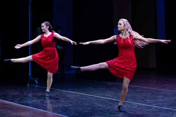 Photo Coverage: Inside New Albany High School's SMOKEY JOE'S CAFE Image