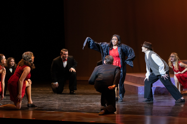 Photo Coverage: Inside New Albany High School's SMOKEY JOE'S CAFE Image