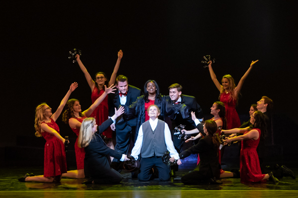 Photo Coverage: Inside New Albany High School's SMOKEY JOE'S CAFE Image