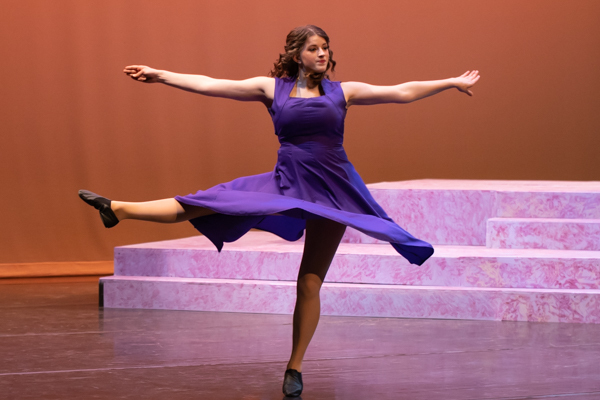 Photo Coverage: Inside New Albany High School's SMOKEY JOE'S CAFE Image