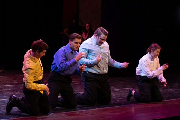 Photo Coverage: Inside New Albany High School's SMOKEY JOE'S CAFE 