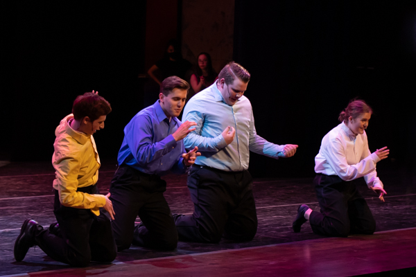 Photo Coverage: Inside New Albany High School's SMOKEY JOE'S CAFE Image
